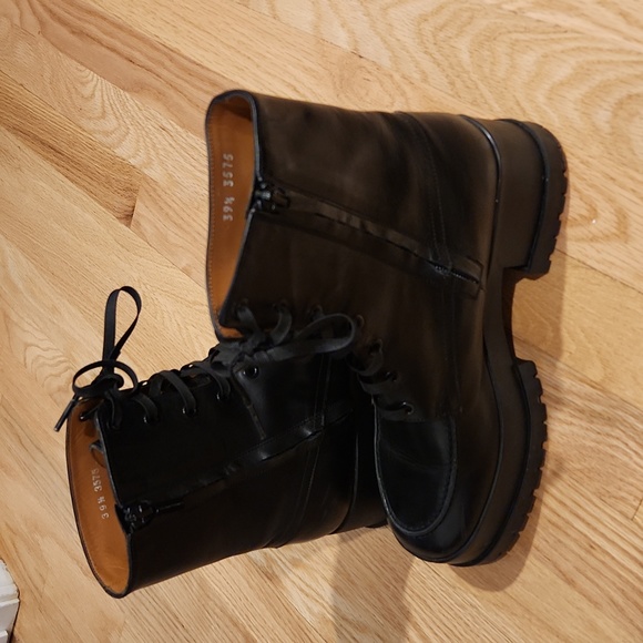 Robert Clergerie black boots, size USA 8.5, FR 39.5. - Picture 3 of 8